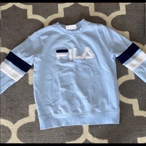 FILA light blue Crewneck